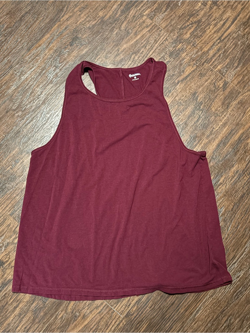 Rainbeau Maroon Racerback Tank Top - Women's